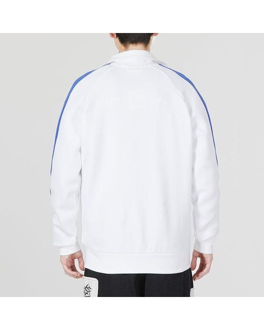 PUMA White Iconic T7 Track Jacket for men