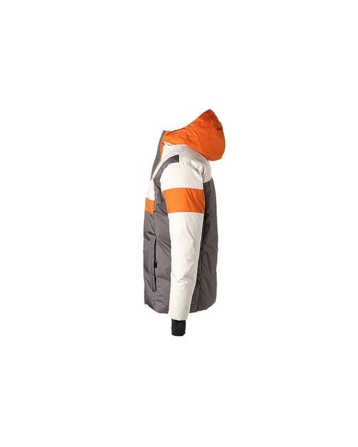PUMA Gray Protective Down Jacket for men