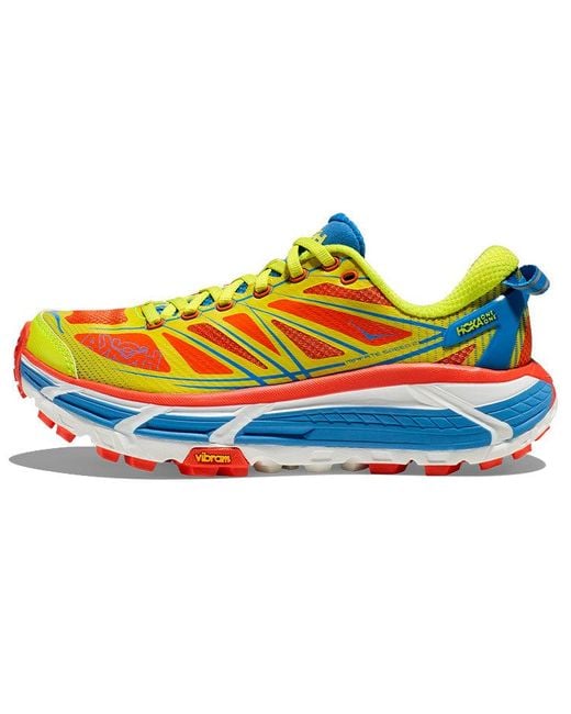 Hoka One One Blue Mafate Speed 2 for men