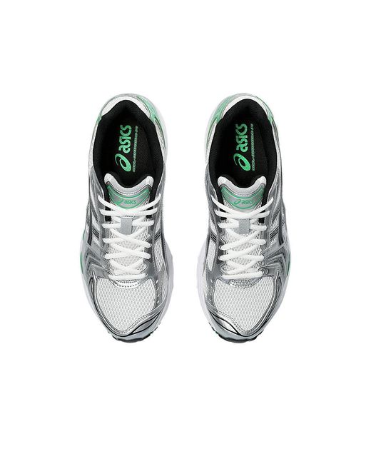 Asics White Gel-Kayano 14 ' Malachite' for men