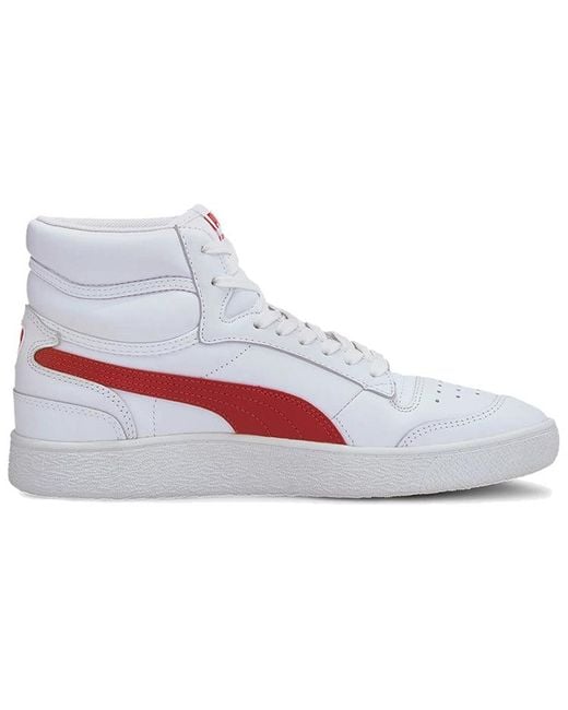 PUMA White Ralph Sampson Mid High Risk' for men