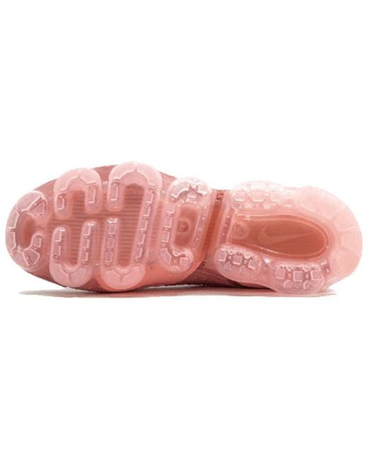 Nike Pink (Wmns) Air Vapormax Flyknit 2 'Rust'