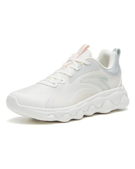 Anta White (Wmns) Fluffy Washed Out'