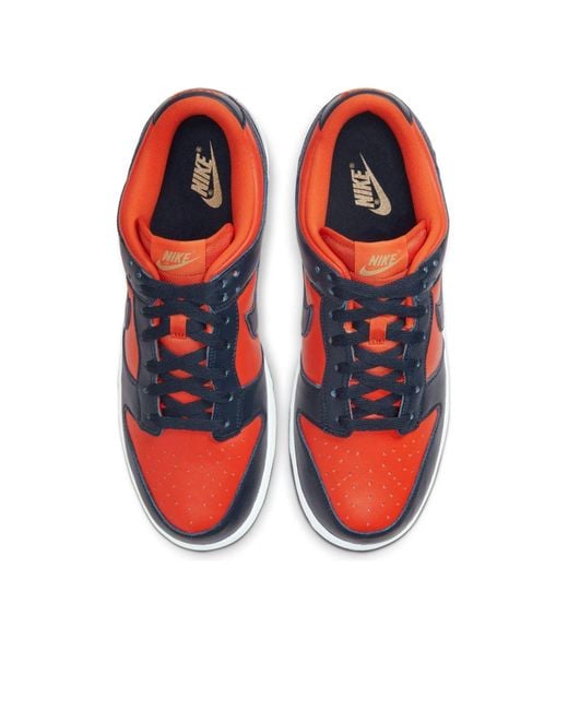 Nike Blue Dunk Low Sp 'Champ Colors' for men
