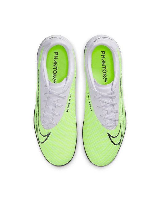 Nike Green Phantom Gx Academy Indoor/court Low-top Soccer Shoes for men