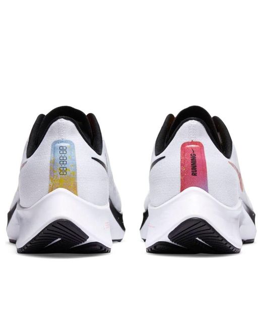 Nike White Air Zoom Pegasus 37 'Paint Splatter' for men