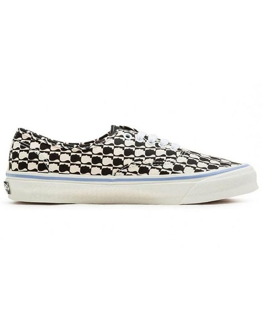 Vans Black Brain Dead X Og Authentic Lx 'Brain Dead Monogram' for men