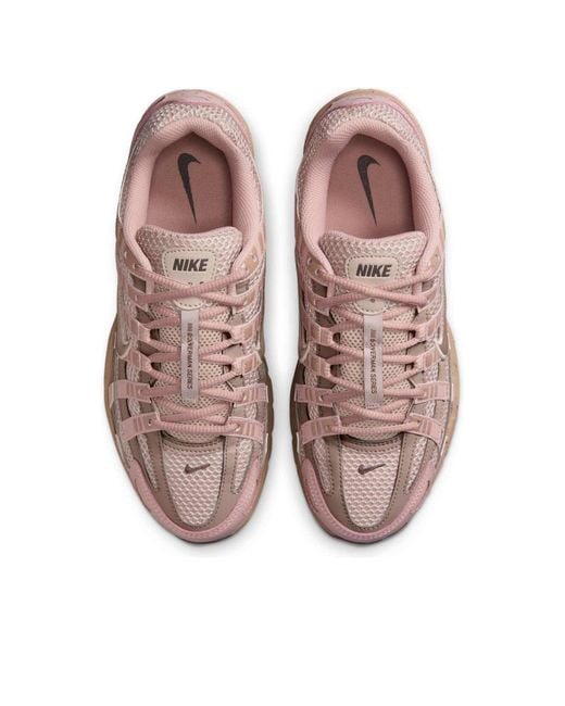 Nike Brown (Wmns) P-6000 Se 'Fossil Stone Oxford'