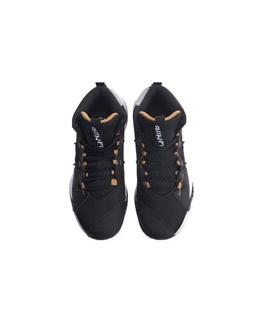 Li-ning Black Baofeng for men