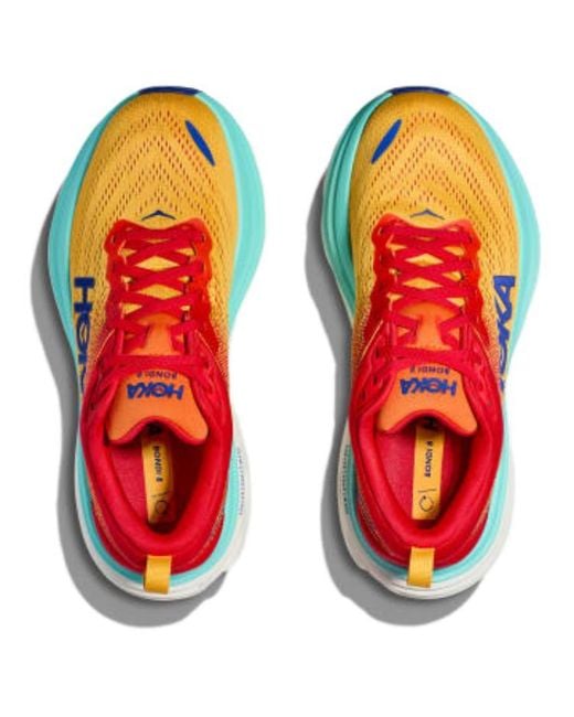 Hoka One One Red (Wmns) Bondi 8 'Cerise Cloudless'