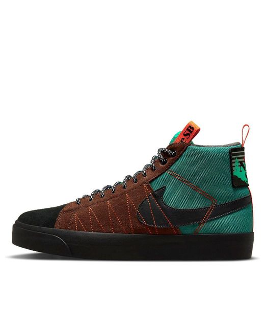 Nike Brown Blazer Mid Premium Sb 'Acclimate Pack for men