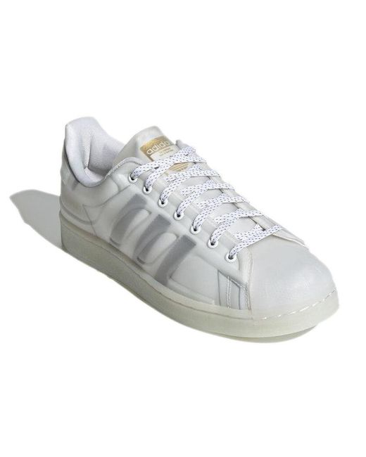 Adidas White Originals Superstar 'Futureshell' for men