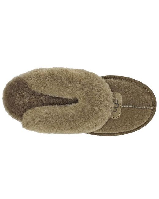 Ugg Green (Wmns) Coquette Slipper 'Burnt'