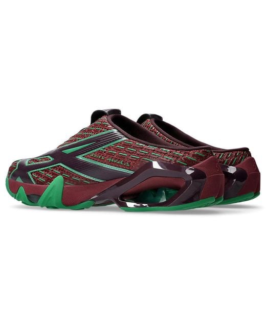 Asics Brown X Kiko Kostadinov Novalis Gel-Styrax 'Dahlia' for men