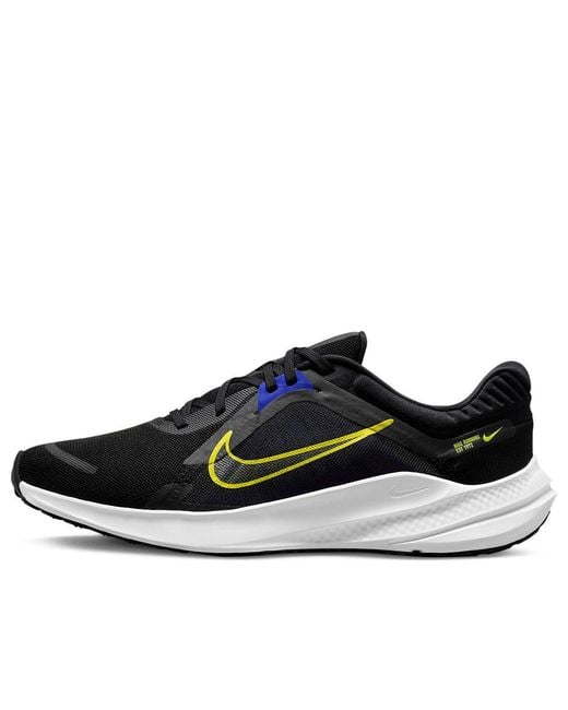 Nike Black Quest 5 Road Running Shoes for men