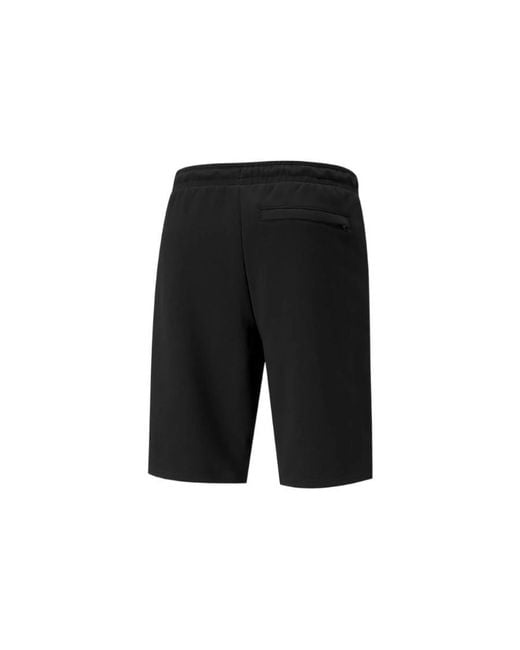PUMA Black Classics Logo Shorts for men