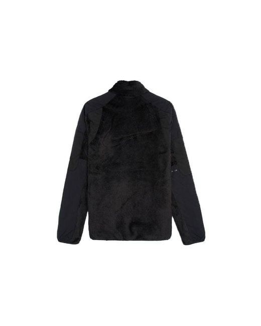 Nike Black X Nocta Drake Fleece Splicing Jacket for men