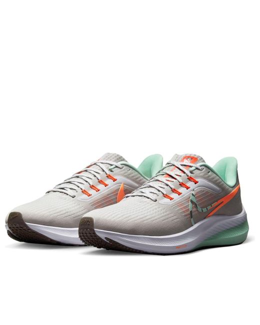 Nike White (Wmns) Air Zoom Pegasus 39 Premium 'Photon Dust Mint'