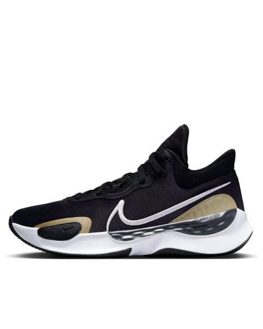 Nike Blue Renew Elevate 3 Off Noir' for men