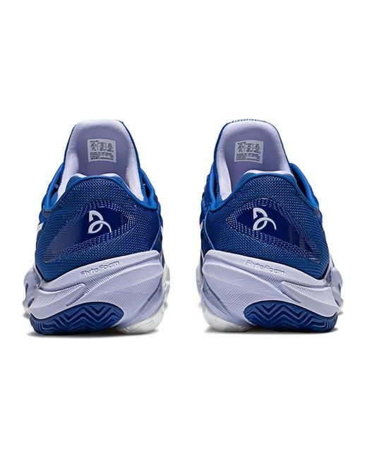 Asics Blue Court Ff 3 Novak Clay Fresh Air' for men