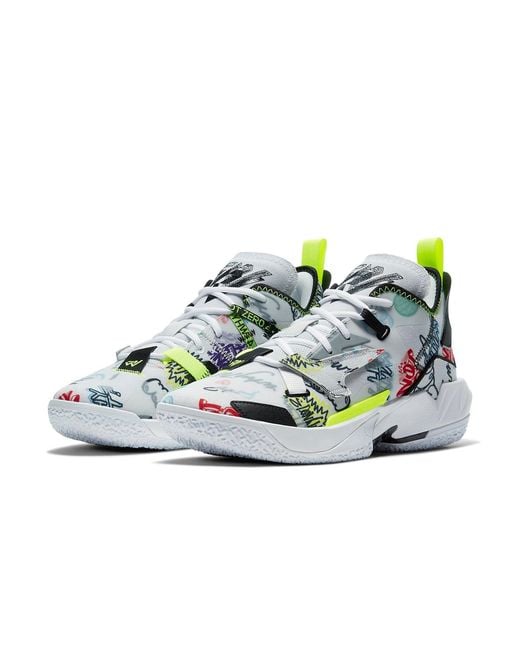 Nike Blue Why Not Zer0.4 Pf 'Graffiti' for men