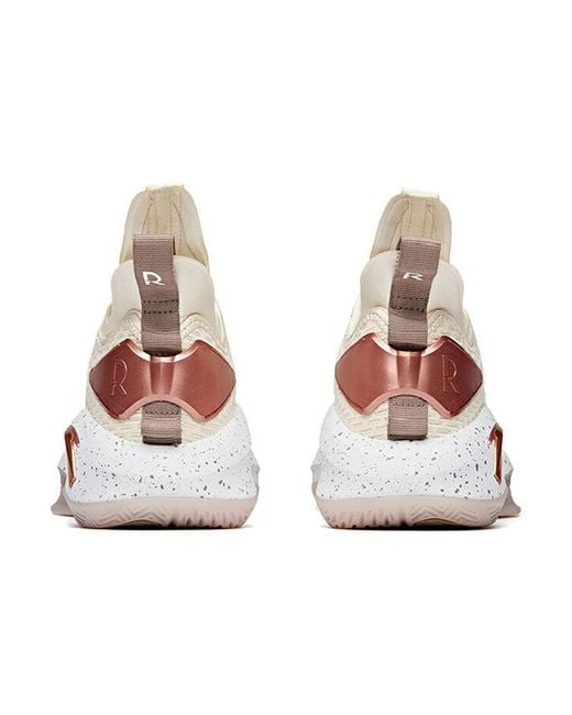 Anta White Rajon Rondo 6 'Ivory Copper' for men