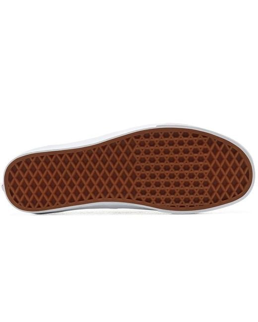 Vans Green Authentic Suede 'Fairway' for men