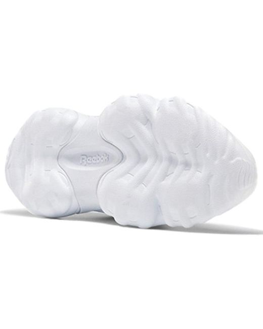Reebok White Dmx Series 1000 V2 Sports Shoes