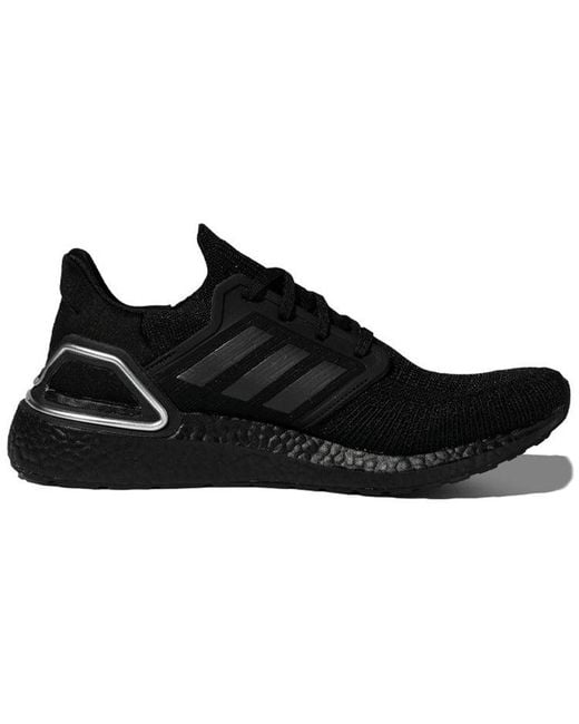 Adidas Black Ultraboost 20 Metallic' for men