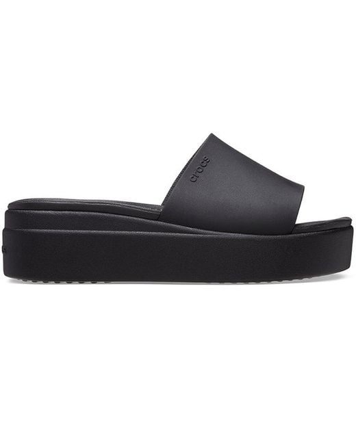 CROCSTM Blue (Wmns) Brooklyn Slide
