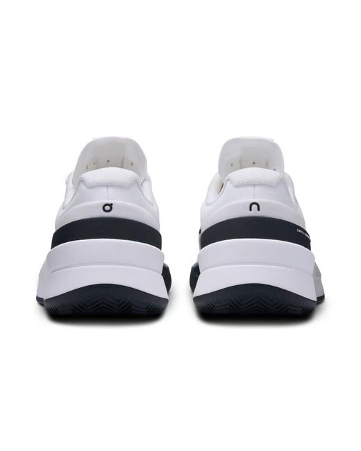 On Shoes White (Wmns) The Roger Pro 2 Clay