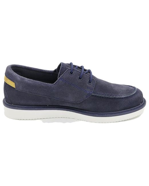Timberland Blue Newmarket Ii Boat Shoes for men