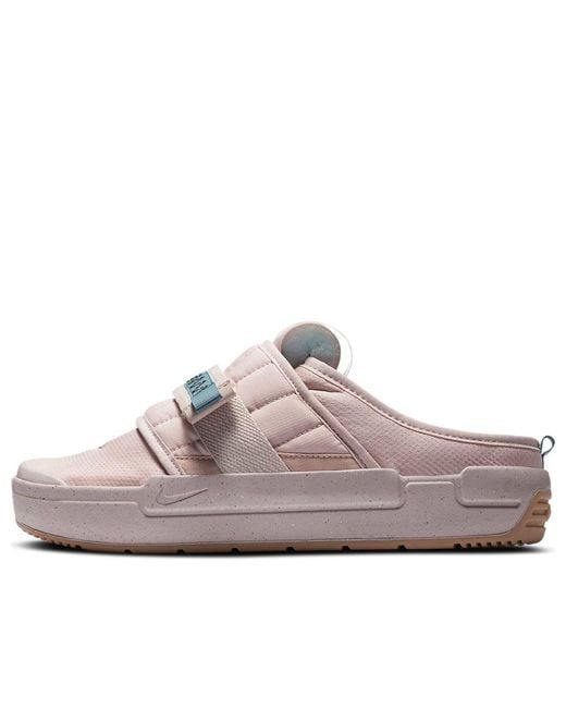 Nike Pink Offline Slip-On 'Stone Mauve' for men