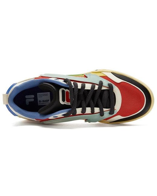 Fila Multicolor Classic Basketball Shoes for men
