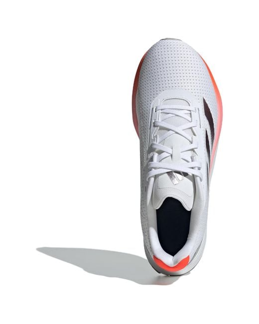 Adidas White Duramo Sl Aurora Solar' for men