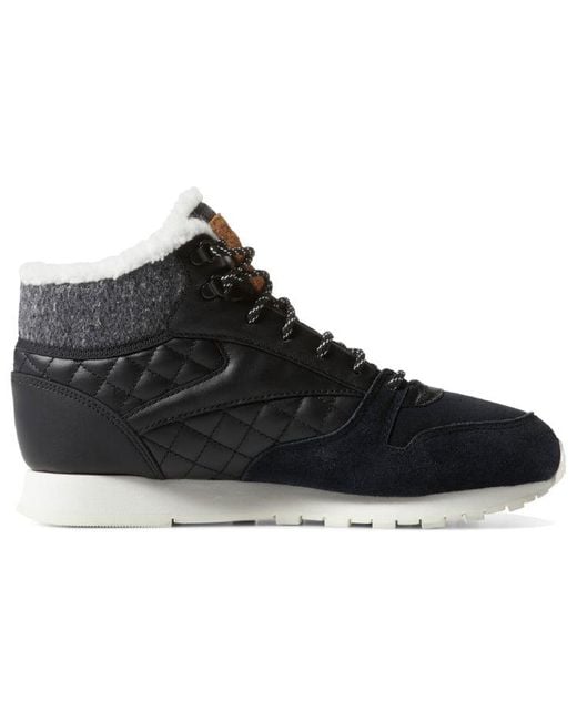 Reebok Black (Wmns) Classic Leather Arctic Boot