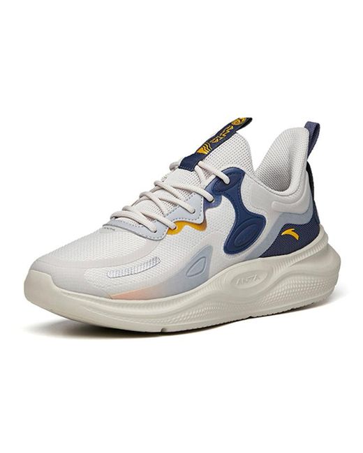 Anta Blue The Cloud 2 Leather Patch for men