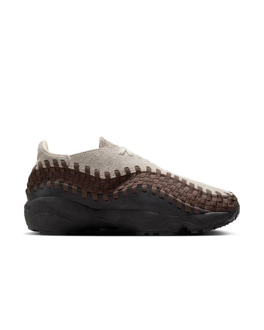 Nike Brown (Wmns) Air Footscape Woven 'Light Orewood'