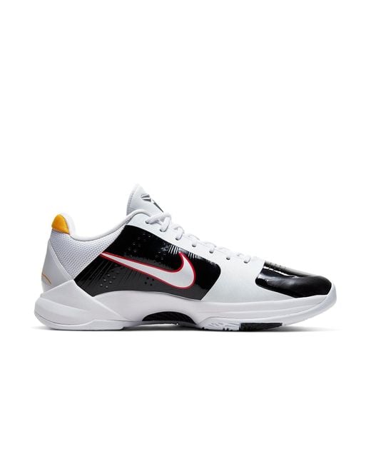 Nike Black Zoom Kobe 5 Protro 'Alternate Bruce Lee' for men