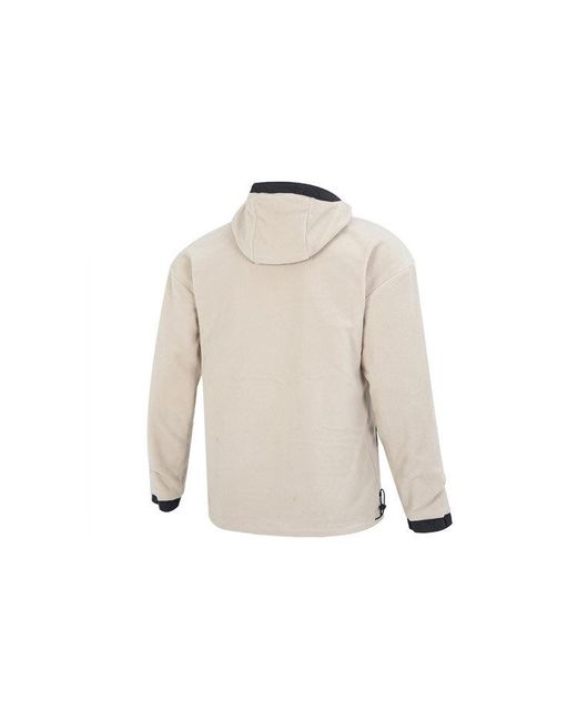 Adidas Blue Original Reversible Polar Fleece Jacket for men