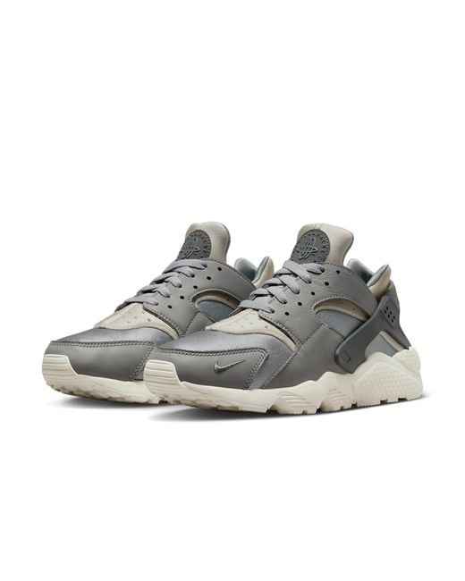 Nike Gray Air Huarache 'Light Smoke' for men
