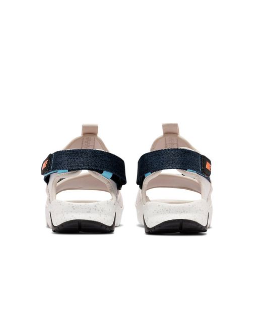 Nike Blue (Wmns) Outdoor Open Toe Sports Sandals 'Desert Sand Lagoon Pulse'