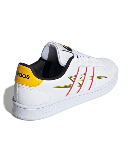 Adidas Blue Neo Grand Court for men
