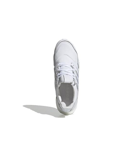 Adidas White Ultraboost Leather 'Cloud' for men