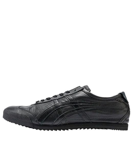 Onitsuka Tiger Black Mexico 66 'Triple' for men