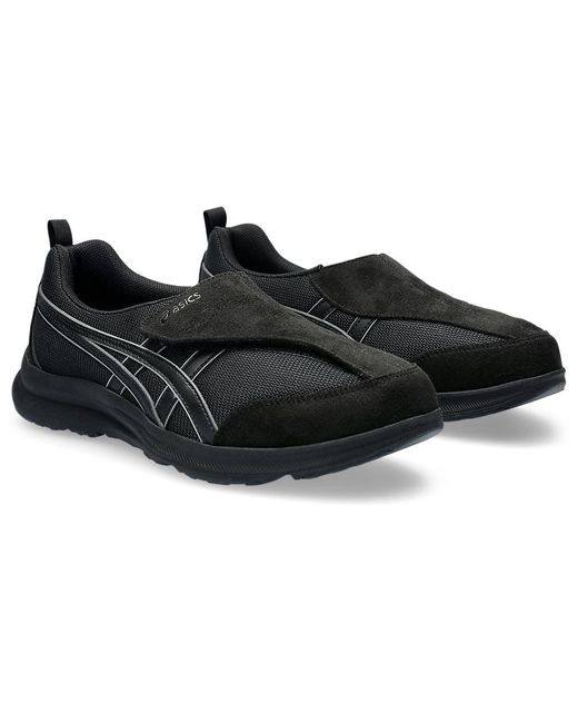 Asics Life Walker in Black for Men | Lyst