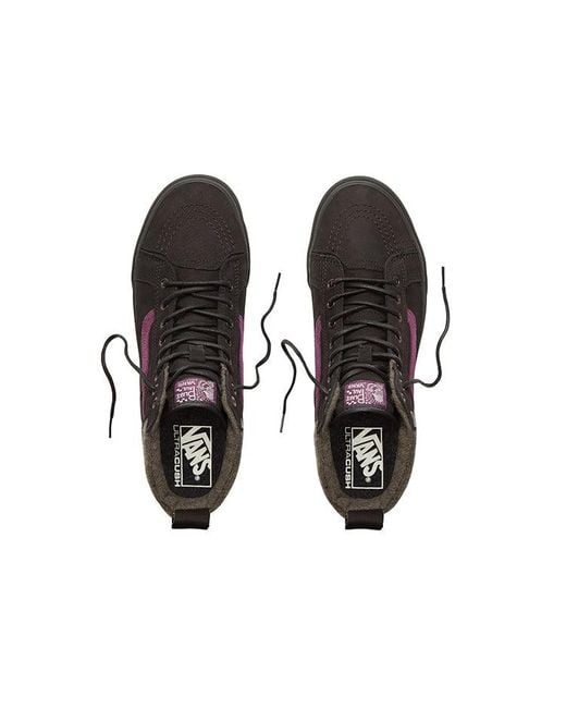 Vans Brown The North Face X Sk8-Hi 46 Mte Dx for men