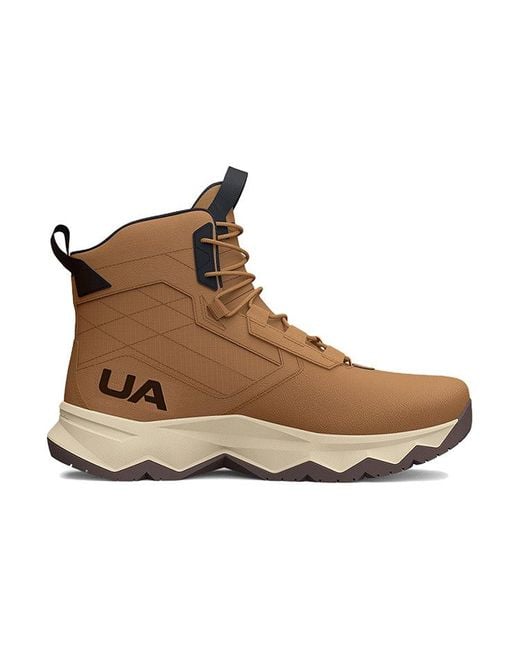 Under Armour Brown Stellar G2 6-Inch 'Utility Light' for men