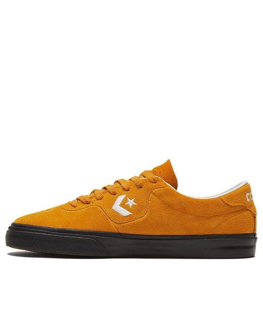 Converse Brown Louie Lopez Pro Low 'Mono Classic Suede for men