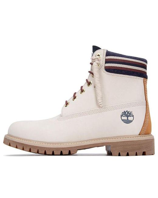 Timberland Natural 6 Inch Waterproof Boot for men